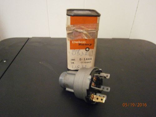 New delco remy d-1444 nos ignition switch