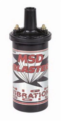 Msd ignition 8222 blaster high vibration; ignition coil