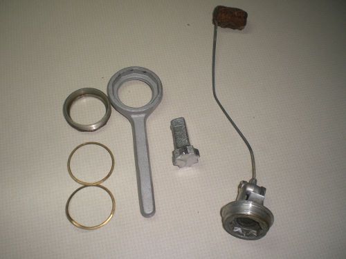 Model a ford gas gauge and tools.  gasoline fuel