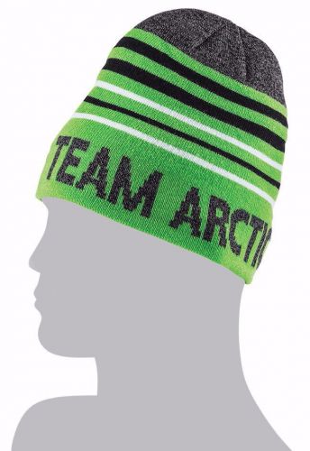 Arctic cat adult team arctic stripes beanie/hat 5263-055