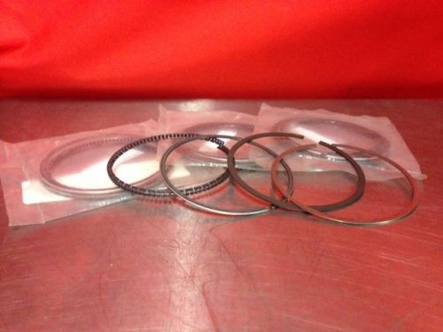 Arias piston rings 4 cylinder set 75.05mm  rings 1012402954