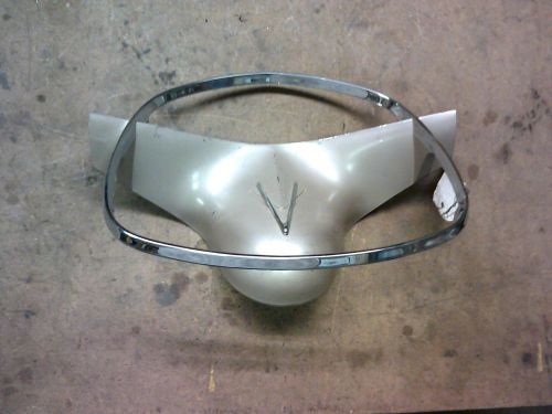 Original 1957 plymouth steering wheel horn ring-1673968 mopar rat rod scta