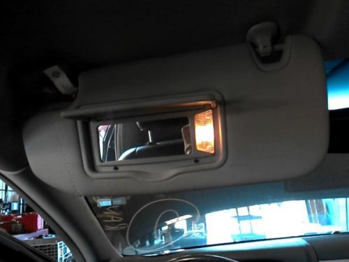 Lh driver side interior sun visor/sunvisor 2007 mkz sku#1914909