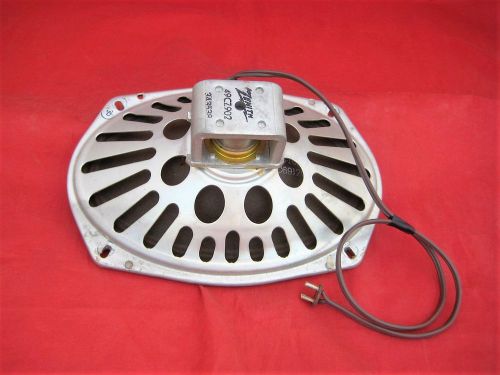 1948 49 50 51 52 ford f1 truck zenith radio speaker - sounds great