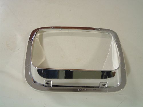 Jeep yj  wrangler 87-95 drivers side chrome headlight bezel