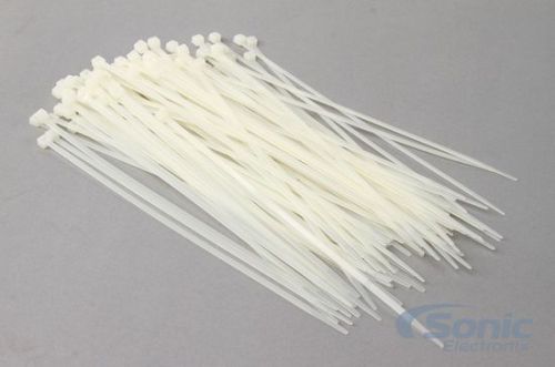 Xscorpion ct8w 8" nylon zip ties - 100pcs per bag