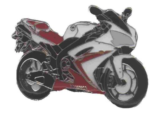 New yamaha yzf r1 2007 motorcycle biker collector enamel pin badge