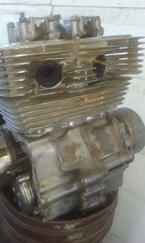 1985 honda rebel cmx 250 motor complete bottom/top end  camshaft need valve set