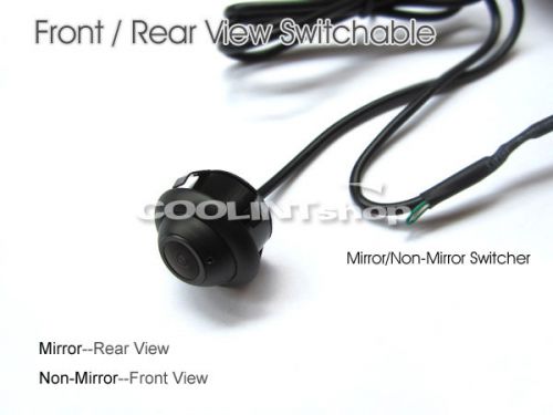 Mini hidden multifunction 360° hd color car front view camera for all models