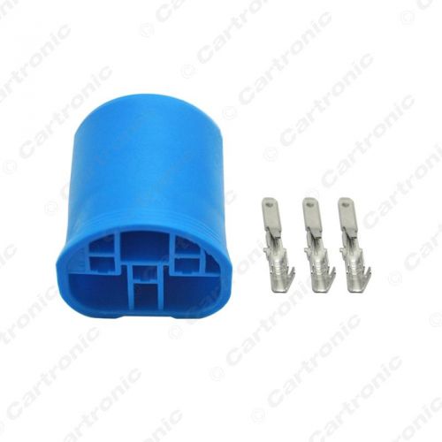 2x car motorcycle 9004/hb1/9007/hb5 bulb male adapter connector terminals plug