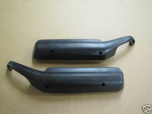 78-81 firebird trans am 76-81 camaro armrest pads, pair