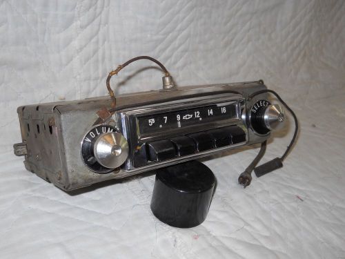 1955 or 1956 chevrolet radio