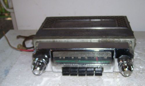 57 1957 dodge radio good working &amp; warranty d66 d67 d70 d71 d72 automobiles