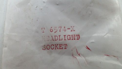 T-6574-x headlight socket ford model t ford