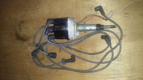 Omc 2.5 sae marine distrubutor-coil  mallory fresh water with wires-works great