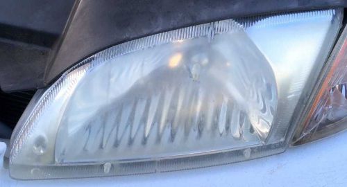 Driver left headlight fits 00-02 cavalier 335759
