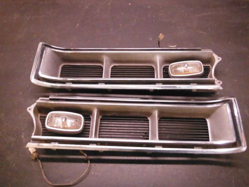 65 pontiac grand prix grill grills grille grilles w parking lights turn signals