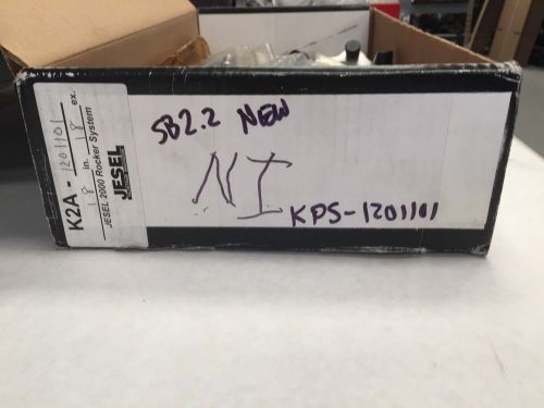 New jesel chevy sb 2.2 shaft rocker kit 1.80 ratio kps-1201101