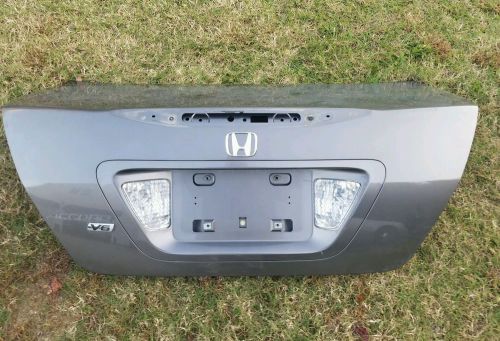 2006 2007 honda accord trunk lid oem