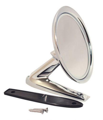 1964-1966 ford mustang standard outside mirror - left or right side