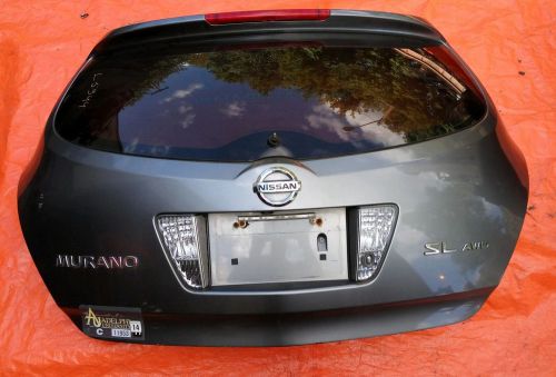 Nissan murano trunk gate door assembly