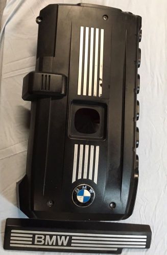 2007 bmw 328 e90 engine beauty cover with intake manifold cover 11127575036