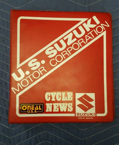 Suzuki gs1150 factory manual w/binder 99500-39030-03e gs 1150 e gs1150e
