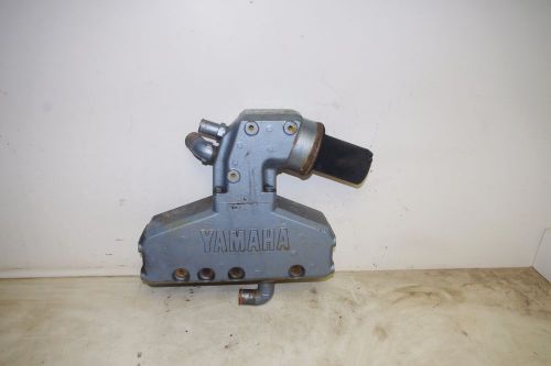 Exhaust manifold+riser - port side- yamaha v6 4.3l sterndrive