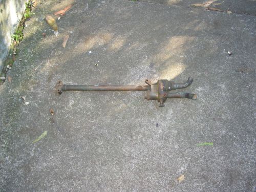 Vintage 1940's-1950's pacemaker/lymans m-43,m-45,m-47 airtube marine engine