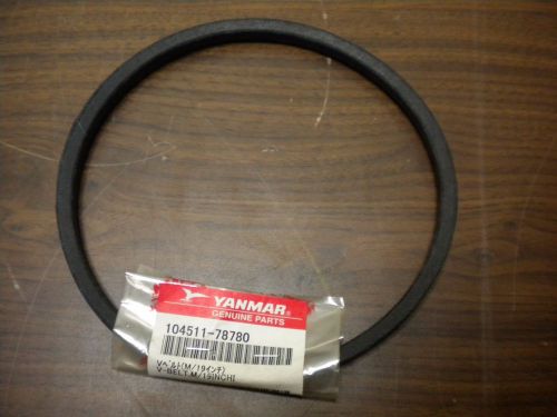 Genuine yanmar marine sea water pump drive belt 104511-78780  2gm-3gm-3ym