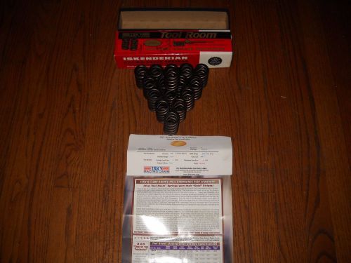 Isky racing valve springs 295-d tool room