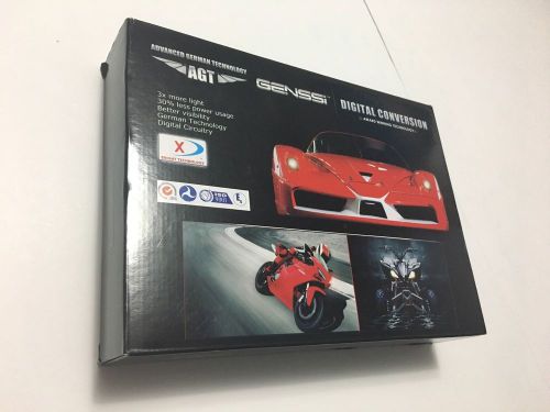 Agt advanced german technology hid kit for nissan maxima 2016/w halogen