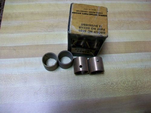 12 nos 1937 - 1950 chevrolet piston pin bushings # 602318