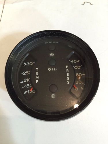 Porsche 911 oil temperature / oil pressure gauge 1974