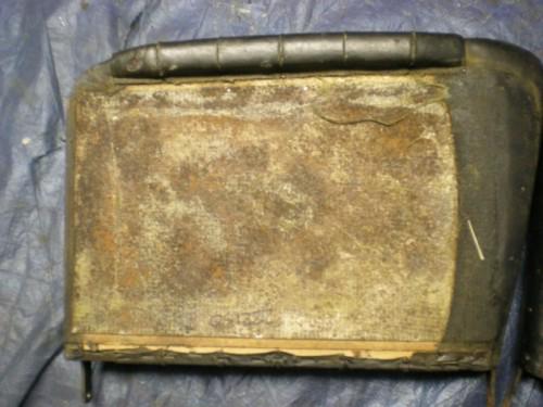 Porsche 356 Back Rest Rear Seats, US $380.00, image 3