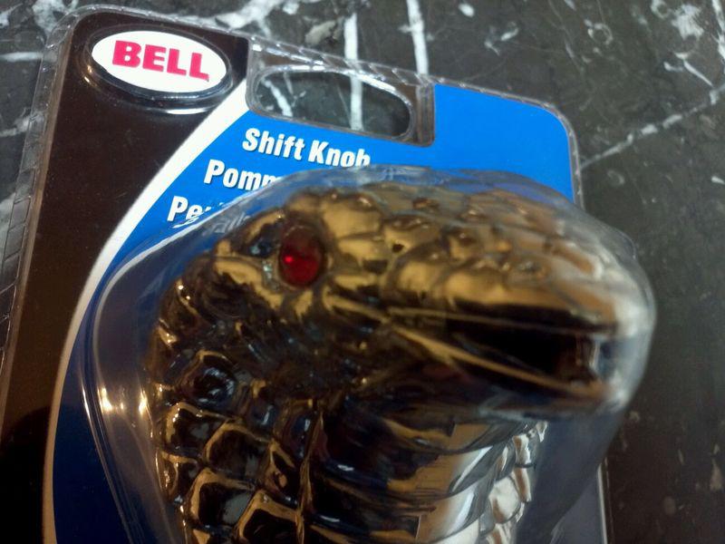 UNIQUE SILVER COBRA SHIFT KNOB MULTI USE ART SPORT GAMES WORK REPURPOSE PROJECTS, US $9.49, image 2