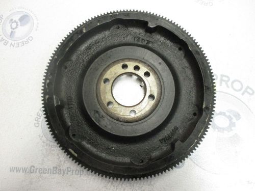 3790366 mercury mercruiser gm flywheel 13&#034; 4 cyl 1964-1972