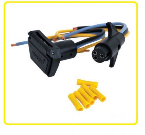 Attwood Trolling Motor Connectors Kit 12V/24V Male/Female Heavy Duty Easy Instal, US $10.95, image 1