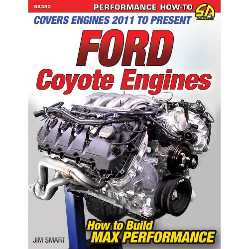 CarTech SA380 Literature How To Build Max Performance Coyote Engines, US $24.99, image 1