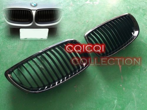 Glossy black bmw 06~10 e92 e93 3-series coupe convertible front grills grille ◎