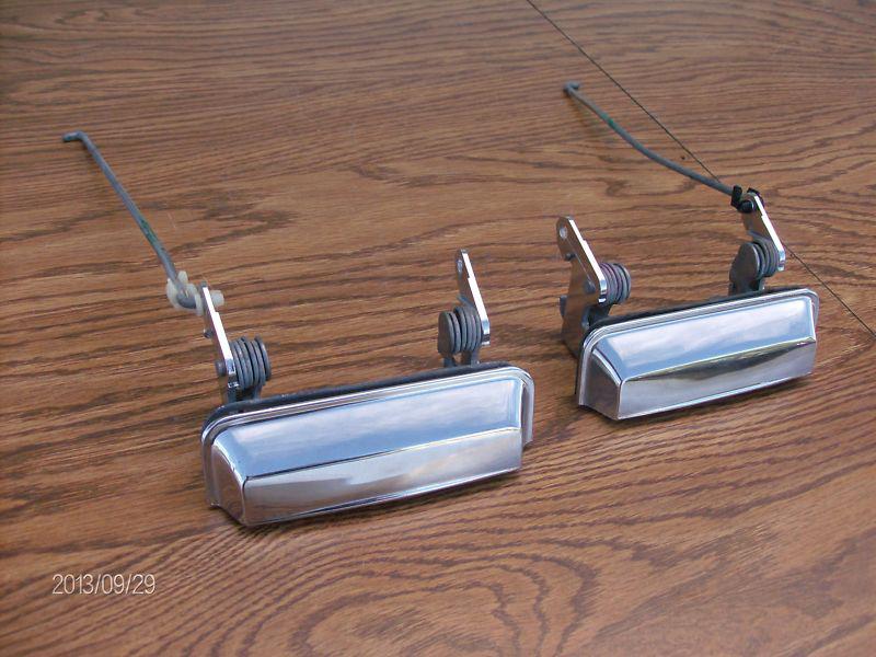 71 72 mopar b body door handles 1972 dodge coronet door handles