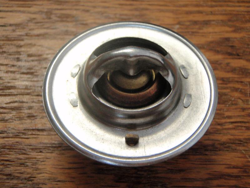 Marine power crusader pleasure craft thermostat 160 degree closed cooling 515422