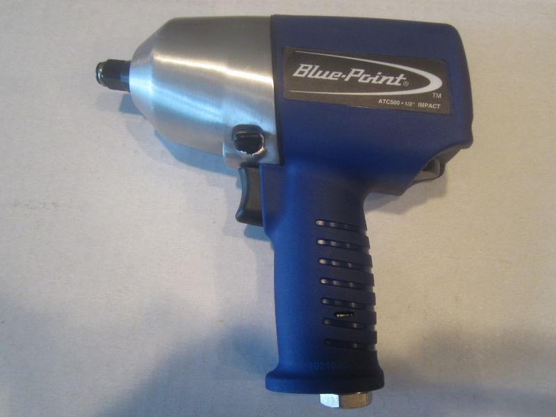 Blue point 1/2" drive air impact wrench - atc500 - brand new!