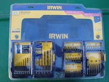 Irwin 1806903 51-piece includes carry bag / drill & drive set