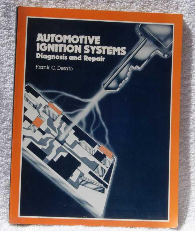 Automotive ignition system by frank derato 