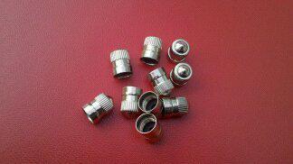 Vintage    reo     valve stem caps      2 sets