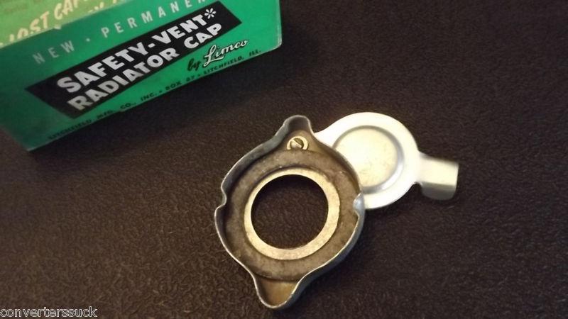 vintage NOS SAFETY-VENT radiator cap RATROD CHEVY HOT ROD , US $12.95, image 2