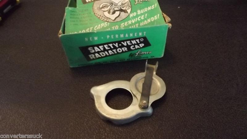 vintage NOS SAFETY-VENT radiator cap RATROD CHEVY HOT ROD , US $12.95, image 4