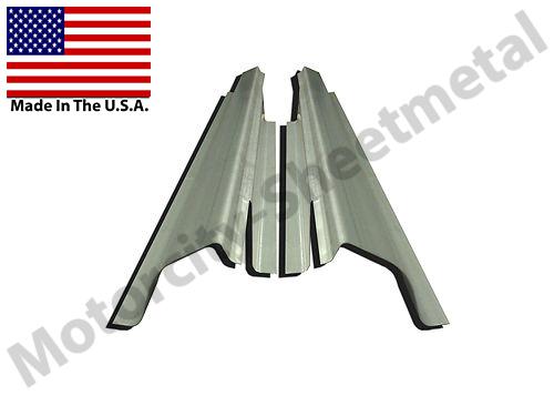 1994-02 dodge ram p/u reg & ext. cab 2dr outer rocker panels w/o rear doors pair