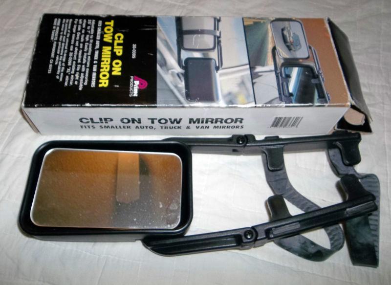 Clip-on towing mirror  - prime products - used 